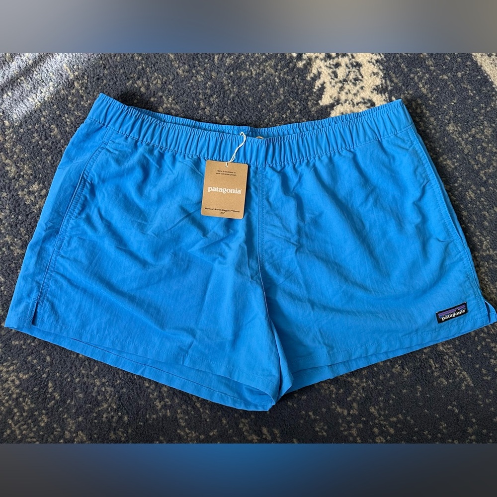 Patagonia Women's Blue Shorts
